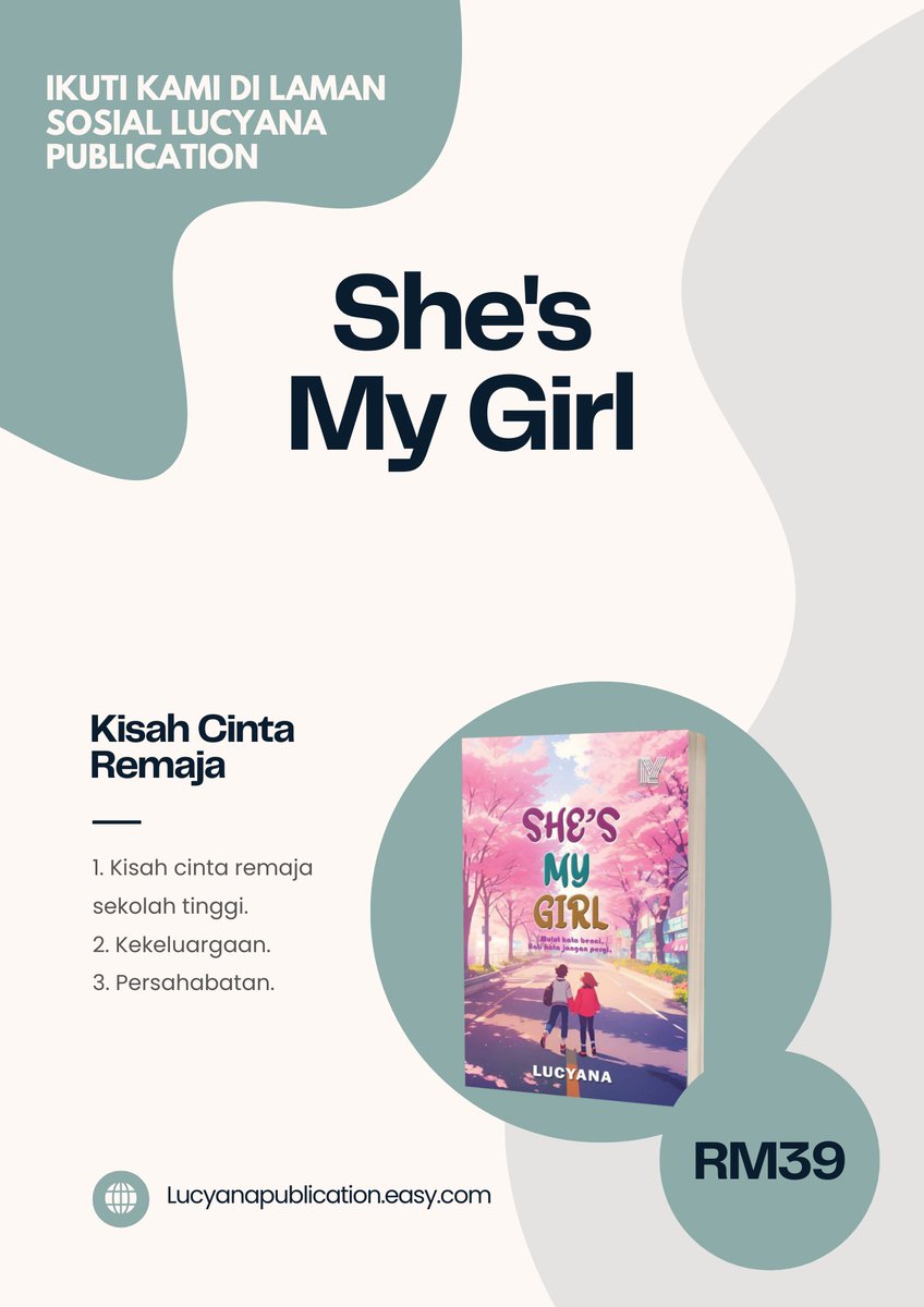 Imlucyanaf's tweet photo. Dua karya fizikal terbitan @ly_publication satu bakal tiba tak lama lagi dan satu lagi bakal tamat pra-tempahan. https://t.co/CxsoLvJita