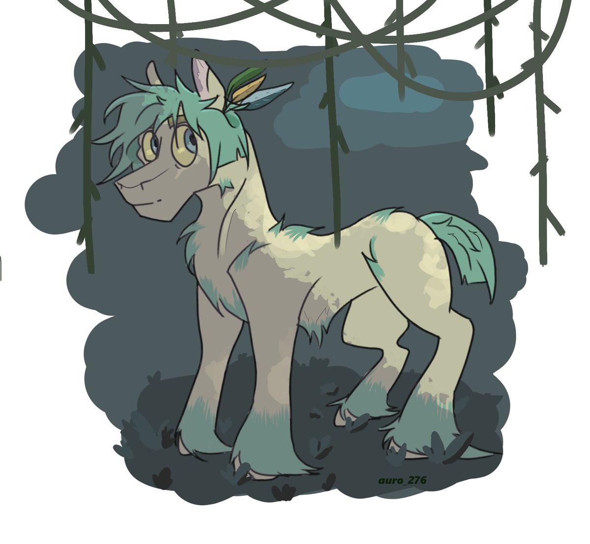 Wind1621887's tweet photo. Коник🌿🌿🌿
#oc #pony #digitalart #amimal #character #design_character #design_character_pony #украрт #конячка #персонаж #поні #ukrart https://t.co/kb91G1Sfnt