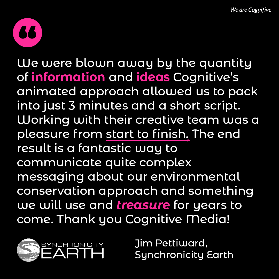 wearecognitive's tweet image. We are thrilled to collaborate with inspiring clients like @SynchEarth, whose work in climate change is truly remarkable. 🌍 It's so exciting to see our animations contribute to such an important cause! 

#whiteboardanimtion #visualthinking #climatechange #environmentalimpact