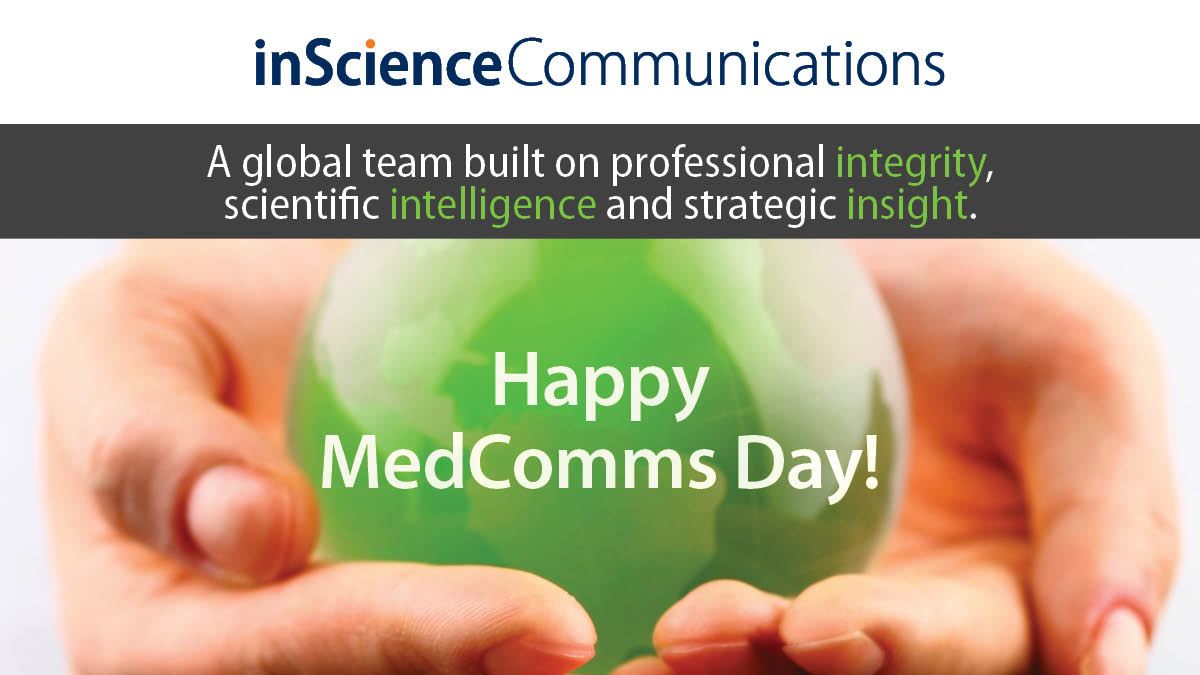 Today is #MedComms Day so let's celebrate the contribution of medcomms professionals who play an important role in connecting scientific information, patients &amp; all those working in &amp; around medcomms. Thank you to our clients, partners &amp; our dedicated, talented team.