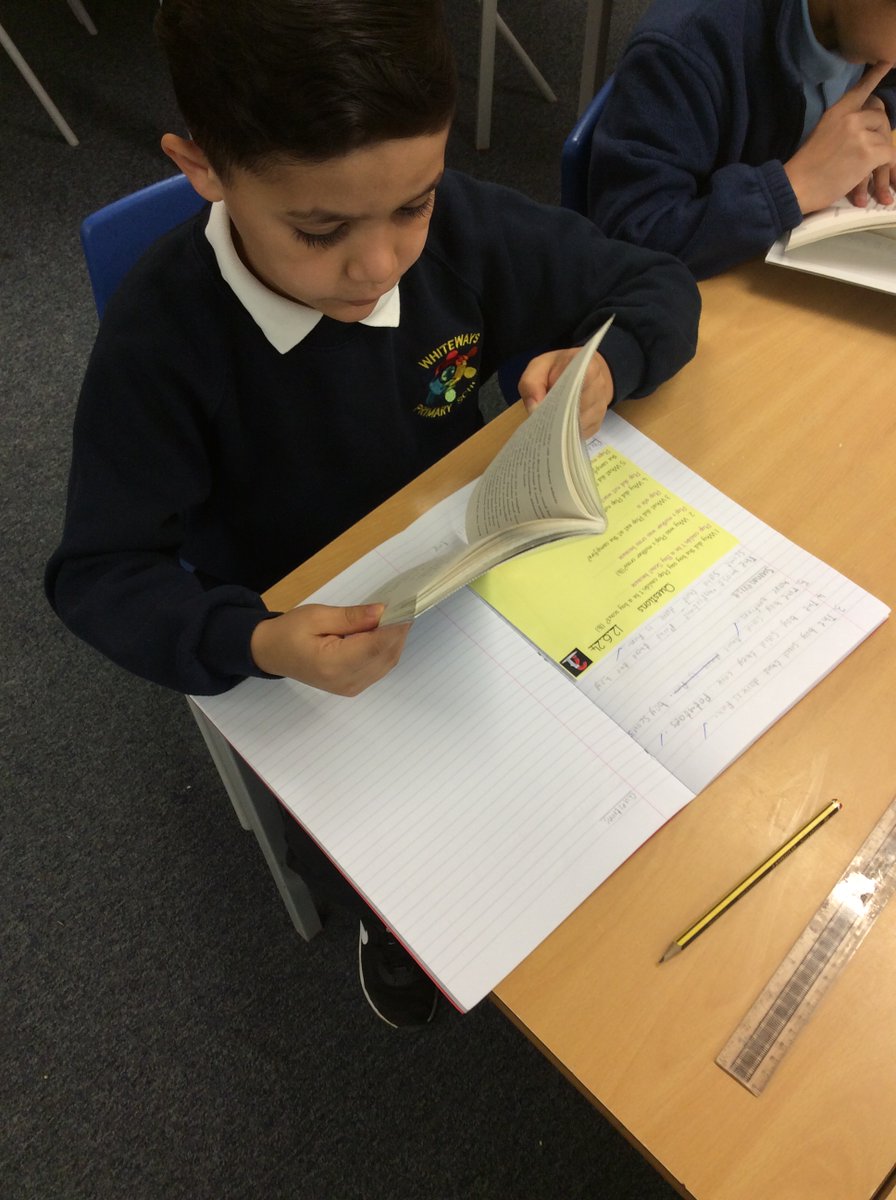 WhitewaysY3's tweet photo. Miss Hudson's reciprocal reading group are absolutely fantastic readers. We are currently enjoying "The owl who was afraid of the dark". They are loving finding out what adventures Plop is going to go on next to discover the dark. https://t.co/HMdUPGQ7by