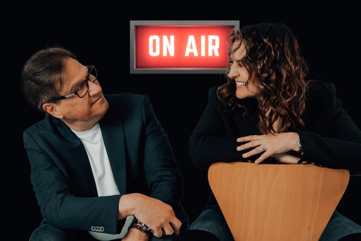 WSDIRadio's tweet photo. Tune in for the latest adventures of Out Loud with Steve and Mal @steveandmalissa The award winning Out Loud airs every Wed at 6pm UK, 12 pm CT @MalissaWhiteho1 #Episode93
at 3pm CT/ 9pm UK, the #1 rated music show, the B Side with @steve_benz takes us back to July 1980. https://t.co/UOmQPdR4fx