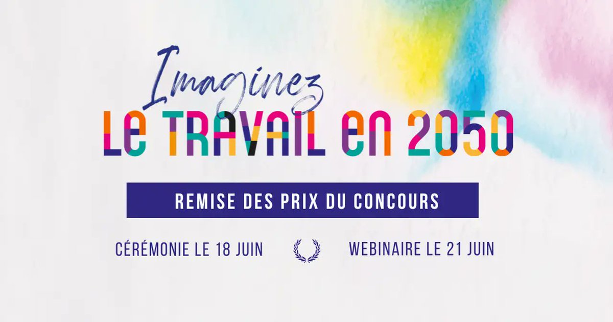 🏆J-6 avant la grande cérémonie Positive Future! Découvrez les visions sur le futur du travail récompensées par Positive Future. Participez en ligne pour suivre les présentations et discussions. Inscrivez-vous ici 👉 positive-future.org/fr/webinars/re… #Innovation #FuturDuTravail