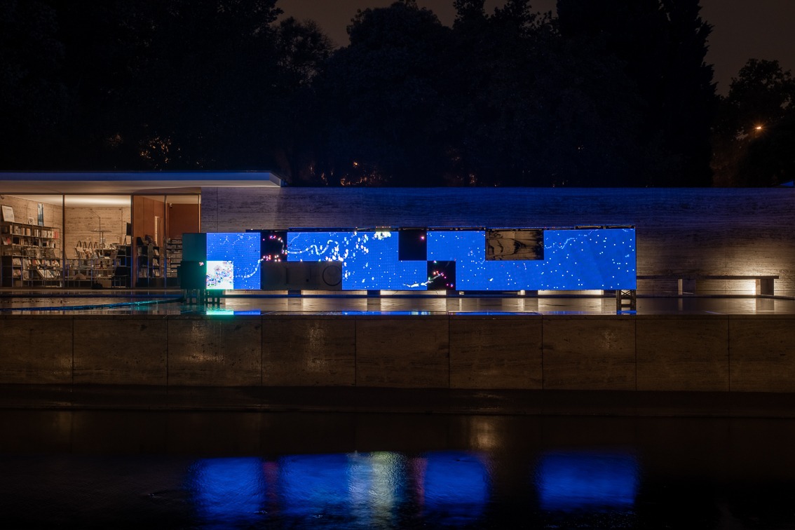 BSC_CNS's tweet photo. 🔴El BSC en @sonarplusd❗
🌊Científicos del BSC y artistas digitales colaboran para descubrir las dinámicas ocultas del mayor ecosistema marino del planeta
💦La instalación #LiquidStrata, del investigador del BSC @jOceanSan y artistas digitales, se expondrá en @FundacioMies https://t.co/e0NEVRE4el