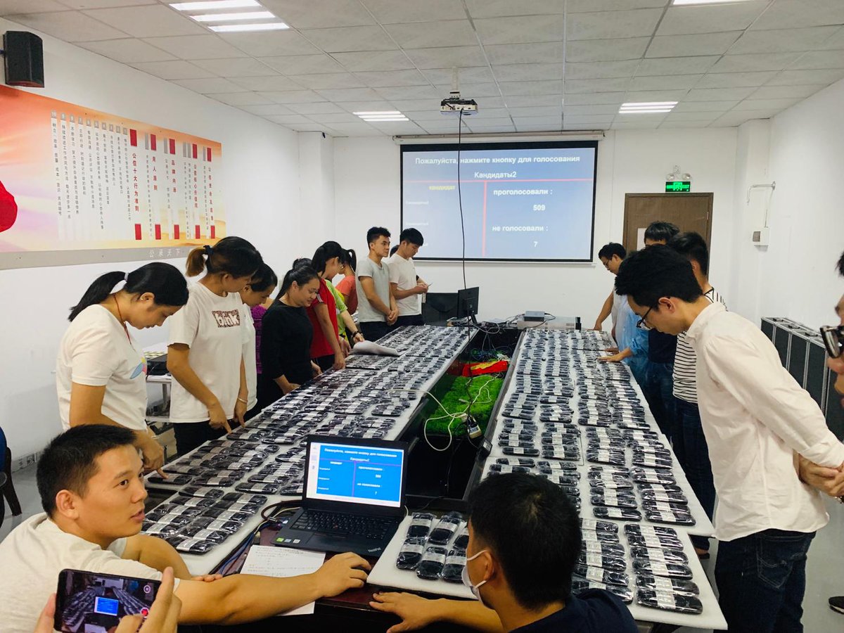 GONSIN2003's tweet image. GONSIN conference voting system, customized software in Russian version, is in the final testing phase! 👏👏
Prior to shipment, it is crucial to conduct thorough professional testing to ensure quality control!👍👍
#SoftwareCustomization #ConferenceSystem #AudioVisual #ProAV
