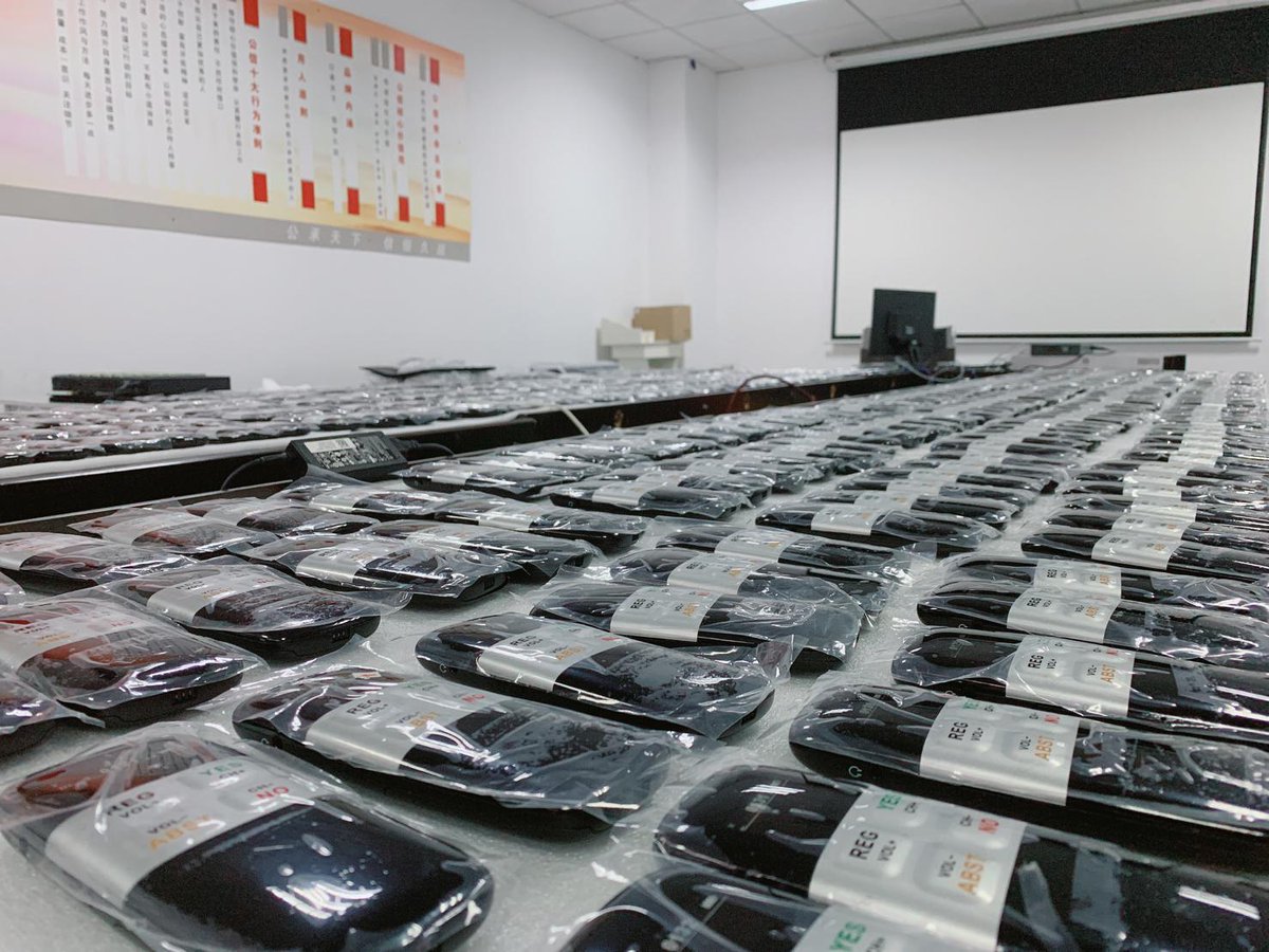 GONSIN2003's tweet image. GONSIN conference voting system, customized software in Russian version, is in the final testing phase! 👏👏
Prior to shipment, it is crucial to conduct thorough professional testing to ensure quality control!👍👍
#SoftwareCustomization #ConferenceSystem #AudioVisual #ProAV