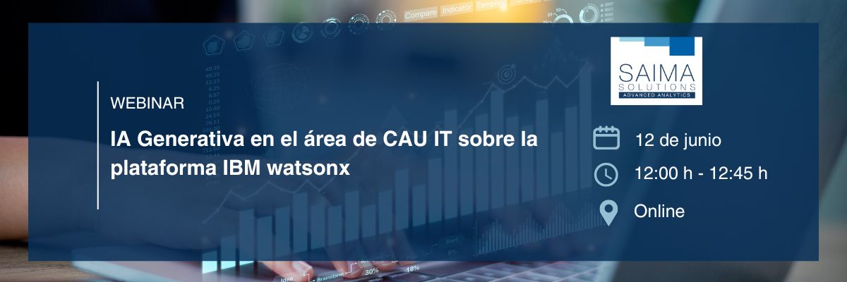 saimasolutions's tweet photo. Reminder! Join our webinar "Generative AI in IT Support on @IBM watsonx" in less than an hour!

For IT managers, digital transformation leaders, and AI enthusiasts.

🕛 12:00 PM CET
⏳ 45 min

Don't miss out!

Register: https://t.co/Yc1bqZJpht

#AI #DigitalTransformation #SAIMA https://t.co/ZqcsSK8iuW