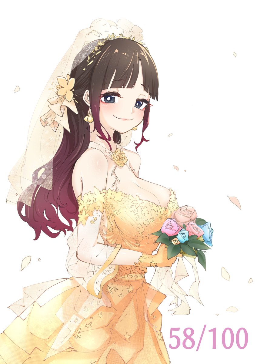 58/100
#詩子あーと
#VTuberイラスト100日チャレンジ 