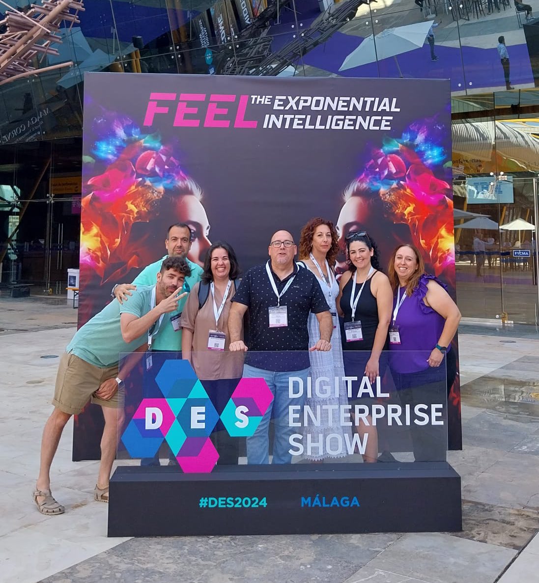 Seguimos en el #DES2024 los AIls de #Sevilla @CGIslaMayor <a href="/CGAlmadenPlata/">CGAlmadenPlata</a> <a href="/CGRealdlJara/">gUADALINFO dEL rEAL</a> <a href="/CGSantiponce/">Punto Vuela Santiponce</a> <a href="/cgparadas/">Guadalinfo Paradas</a> <a href="/MarisolPalmonV/">Marisol Palmón</a> CG Castillo de las Guardas <a href="/AndaluciaVuela/">Andalucía Vuela</a>