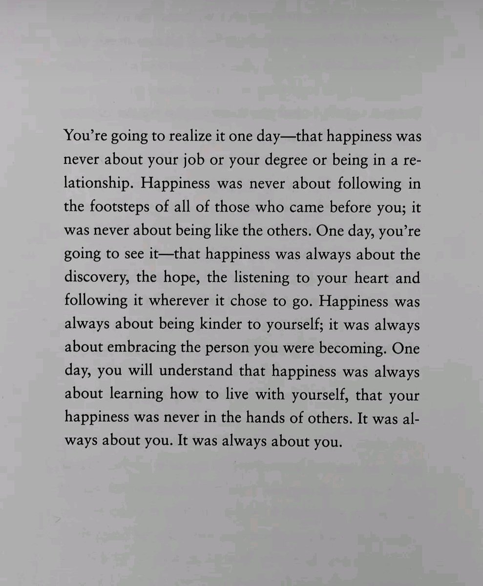 Liminal1988's tweet photo. happiness...

Book: Gentle Reminder by Bianca Sparacino https://t.co/lSP5Y5TLqR