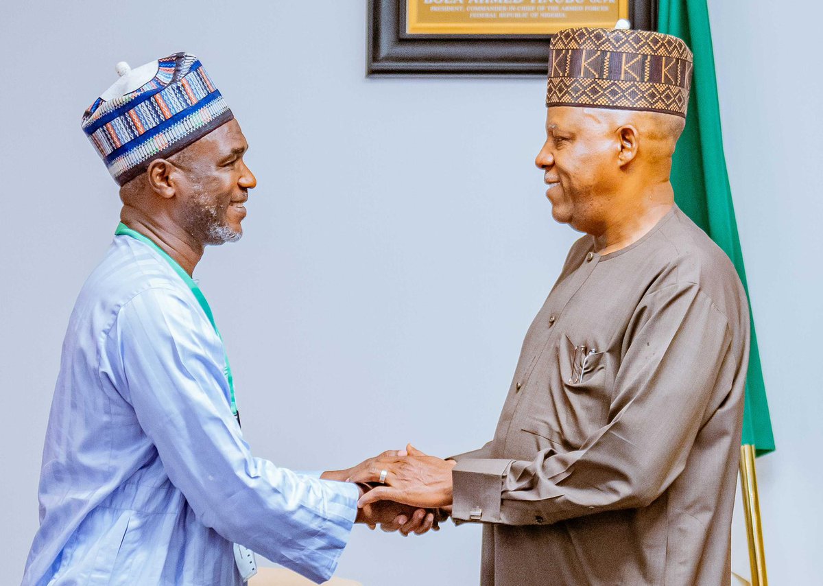 Senator Kashim Shettima tweet media