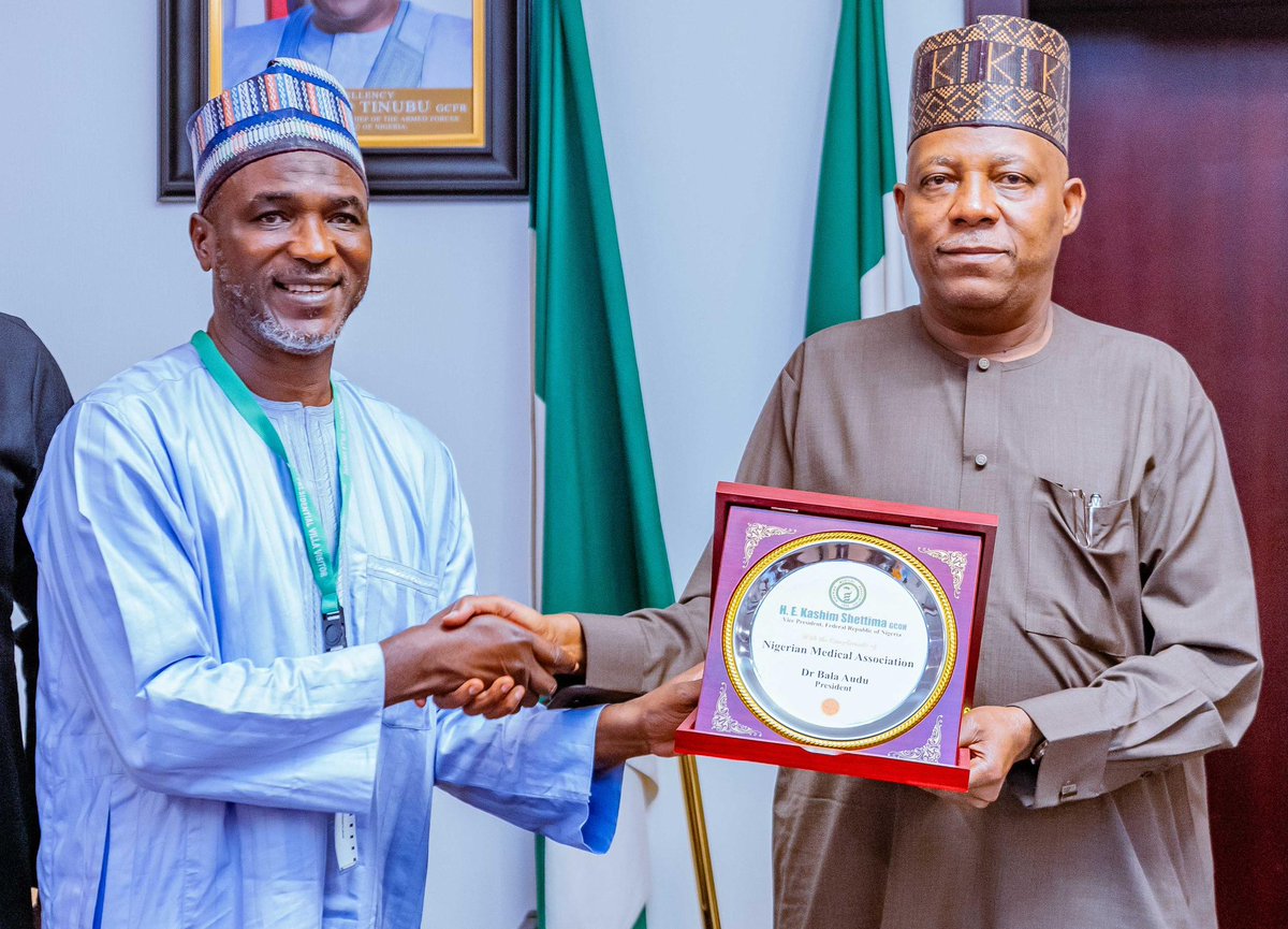 Senator Kashim Shettima tweet media