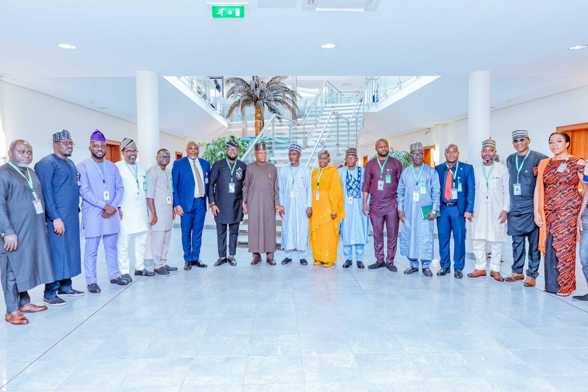 Senator Kashim Shettima tweet media