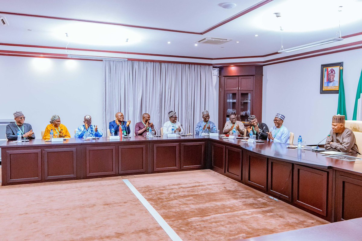 Senator Kashim Shettima tweet media