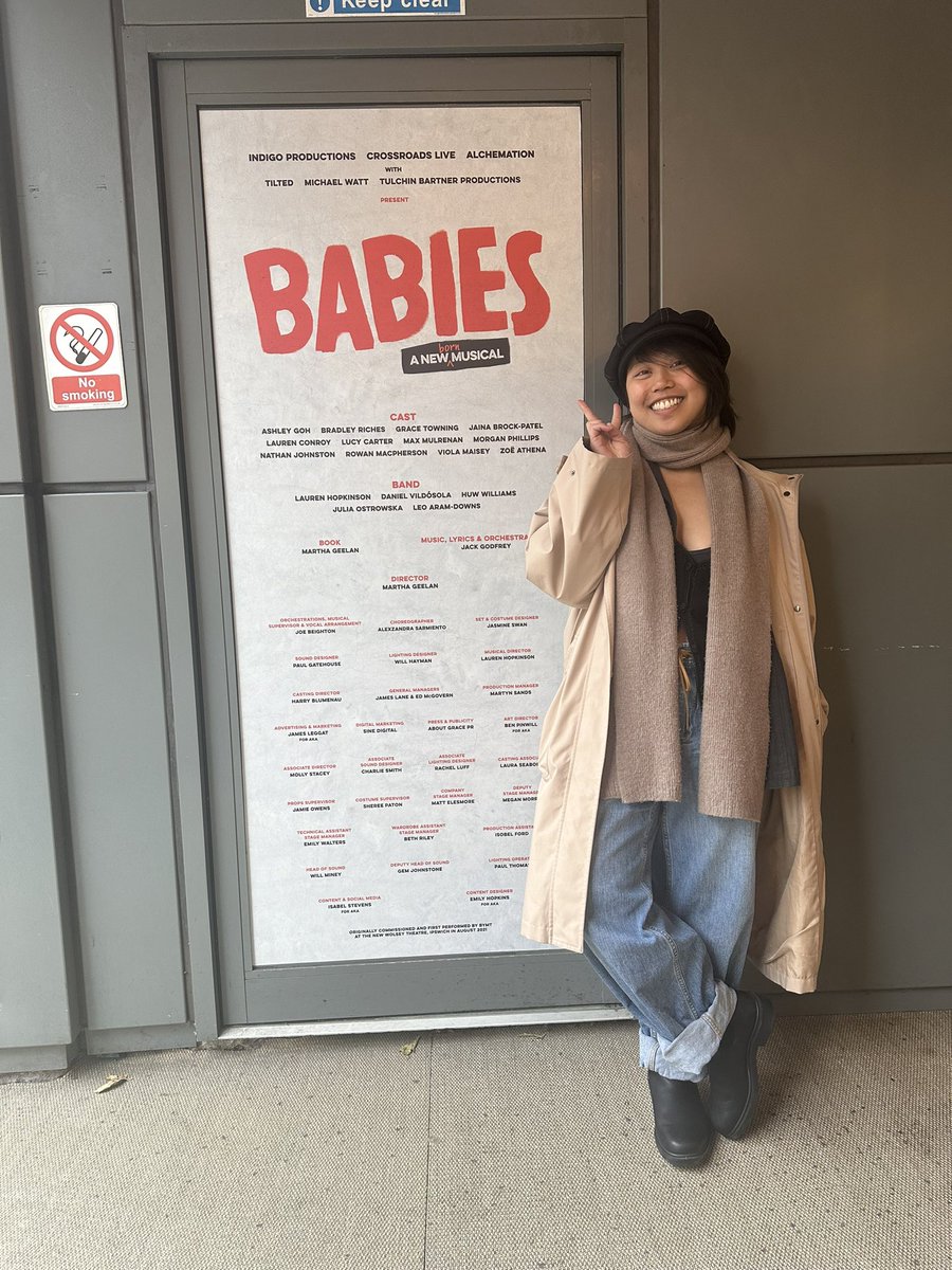 Connor Hughes (@connorehughes) on Twitter photo A joy to be working on <a href="/babiesmusical/">babies the musical</a> as Assist/Assoc. Choreographer to <a href="/alexsarmie/">Alexzandra Sarmiento</a> <a href="/TheOtherPalace/">The Other Palace</a>. <a href="/marthageelan/">Martha Geelan</a> <a href="/jjgodfreyy/">Jack Godfrey</a> have created a charming, witty and hopeful coming of age story that is full of tender truths that leave you laughing and moved. Happy Opening! A joy to be working on <a href="/babiesmusical/">babies the musical</a> as Assist/Assoc. Choreographer to <a href="/alexsarmie/">Alexzandra Sarmiento</a> <a href="/TheOtherPalace/">The Other Palace</a>. <a href="/marthageelan/">Martha Geelan</a> <a href="/jjgodfreyy/">Jack Godfrey</a> have created a charming, witty and hopeful coming of age story that is full of tender truths that leave you laughing and moved. Happy Opening!
