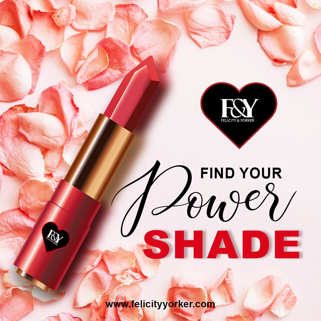 FelicityYorker's tweet photo. At Felicity &amp; Yorker, we believe in the power of the perfect shade.

Discover your signature color and elevate your confidence with our exquisite range of lipsticks.

Visit : https://t.co/LcSeebVyaF 

#BeautyEssentials #Empowerment #FelicityYorker #lipstick #shade https://t.co/q7yIl0Ribu