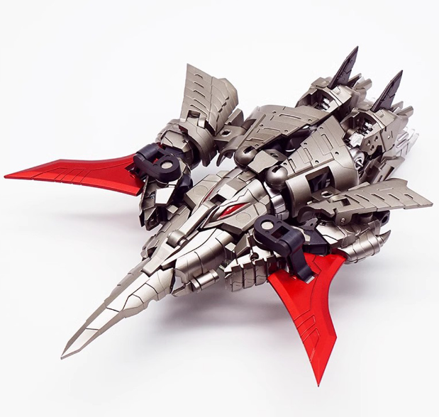 JQ_TREND's tweet photo. [予約注文] おもちゃ 変形 ロボット 盘古模型 PANGU MODEL PT-09 银武士

https://t.co/AfPSgybqpv

＃PANGUMODEL https://t.co/1umspNOWAa