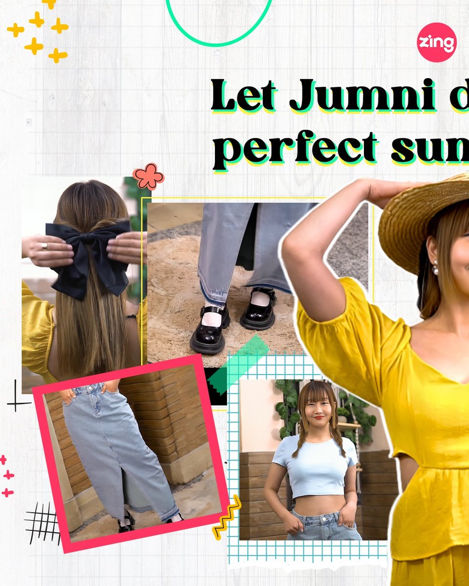 zingtv's tweet photo. Jumni's summer playbook: turning heat into haute! 🔥
Which look would you try first?
#Snaackz #Closet #JumniK #SummerLooks #Fashion #Style #Playbook #Zing https://t.co/9ISNhSduYO