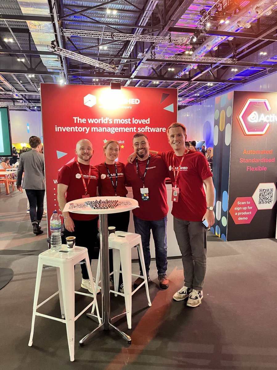 Superb team at #xerocon today and tomorrow. Stand E20. Do say hi 👋🏻 demo today at 12.30 by the lovely Josie