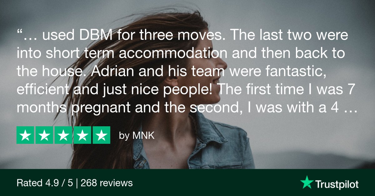 dbmexpress's tweet image. A huge thank you to our amazing customer for the 5-star review! 

We're delighted to have been part of your journey, especially during such special times. 
Here's to more happy moves and wonderful memories! 
Thank you to Adrian and his team for the great work!
🚚❤️