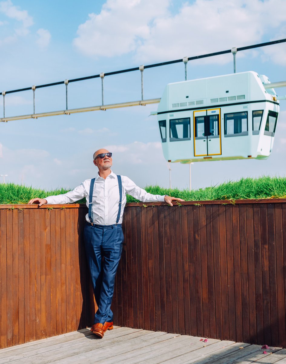 EngineerUnitsky's tweet photo. Happy to share the news!
As part of traction and dynamic tests, the #Karat uBus ran the track for the first time using electric power from the track structure. These tests are necessary to ensure uninterrupted power supply to the #uBus.
#unitsky #stringtransport #usky #ust #uPod https://t.co/hMV7OITTZV