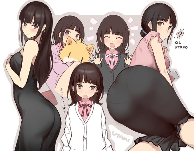 詩子お姉さん絵個人的振り返り4
詰め合わせ しっかり者のうたみちゃんはこれからもマイペースなママの尻をたたいているのではないでしょうか 何気に最初のボイチェン使ったうたみちゃん(目が狂気じみてる)も好きでした
BGセーラー 