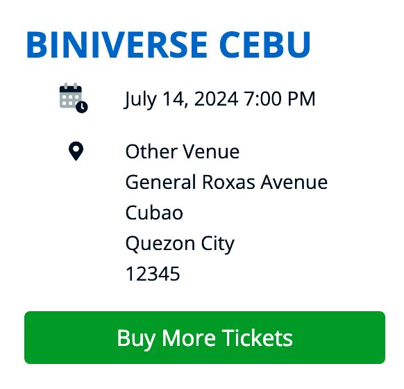 feng_423's tweet photo. GRABE PAG TYPE PA LANG NG DETAILS KABADO. Kinakabahan na ba ka indeed
#BINIverse Regional Tour see youuuuu @BINI_ph ♾️🫶🏻 https://t.co/yTinfmltmJ