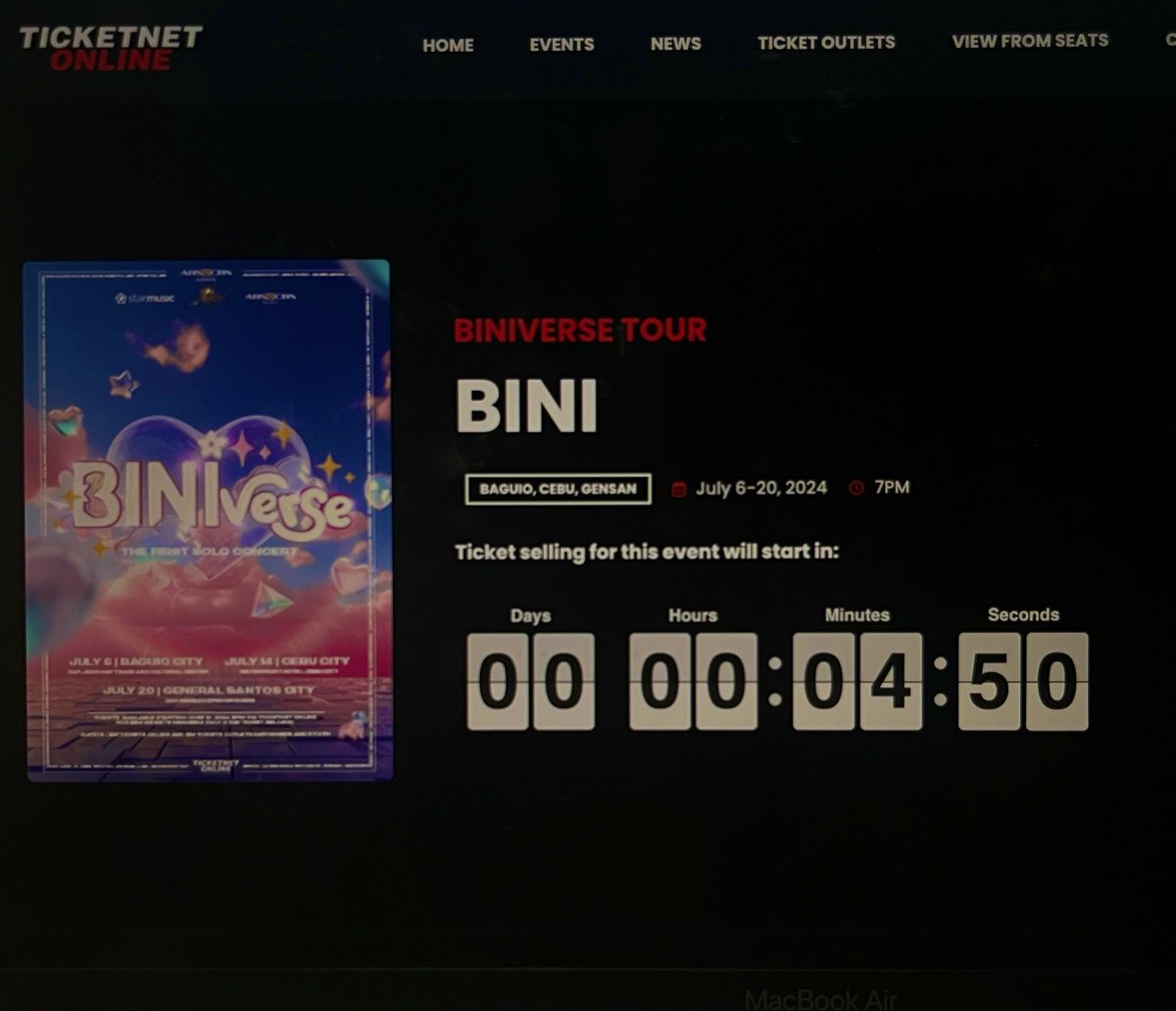 feng_423's tweet photo. GRABE PAG TYPE PA LANG NG DETAILS KABADO. Kinakabahan na ba ka indeed
#BINIverse Regional Tour see youuuuu @BINI_ph ♾️🫶🏻 https://t.co/yTinfmltmJ