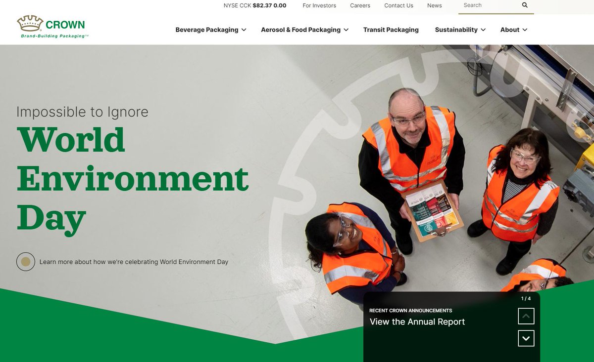 Life at Crown tweet media