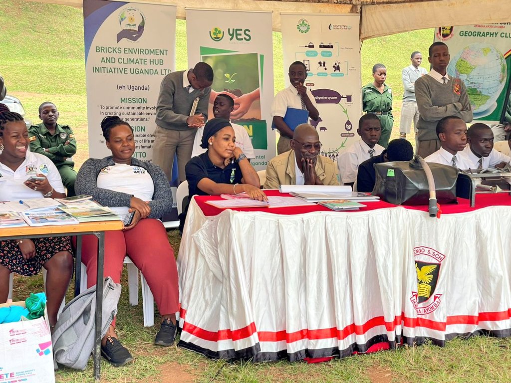 ehUganda's tweet photo. Today, we are celebrating Buganda Environment Day at Mengo Ss with the Katikiro as our Guest of Honour!  We are glad to partner with @BugandaOfficial

Together, let's champion a sustainable future. #BugandaEnvironmentDay
#WorldEnvironmentDay‌
#ClimateAction https://t.co/Pto7mL0B7v