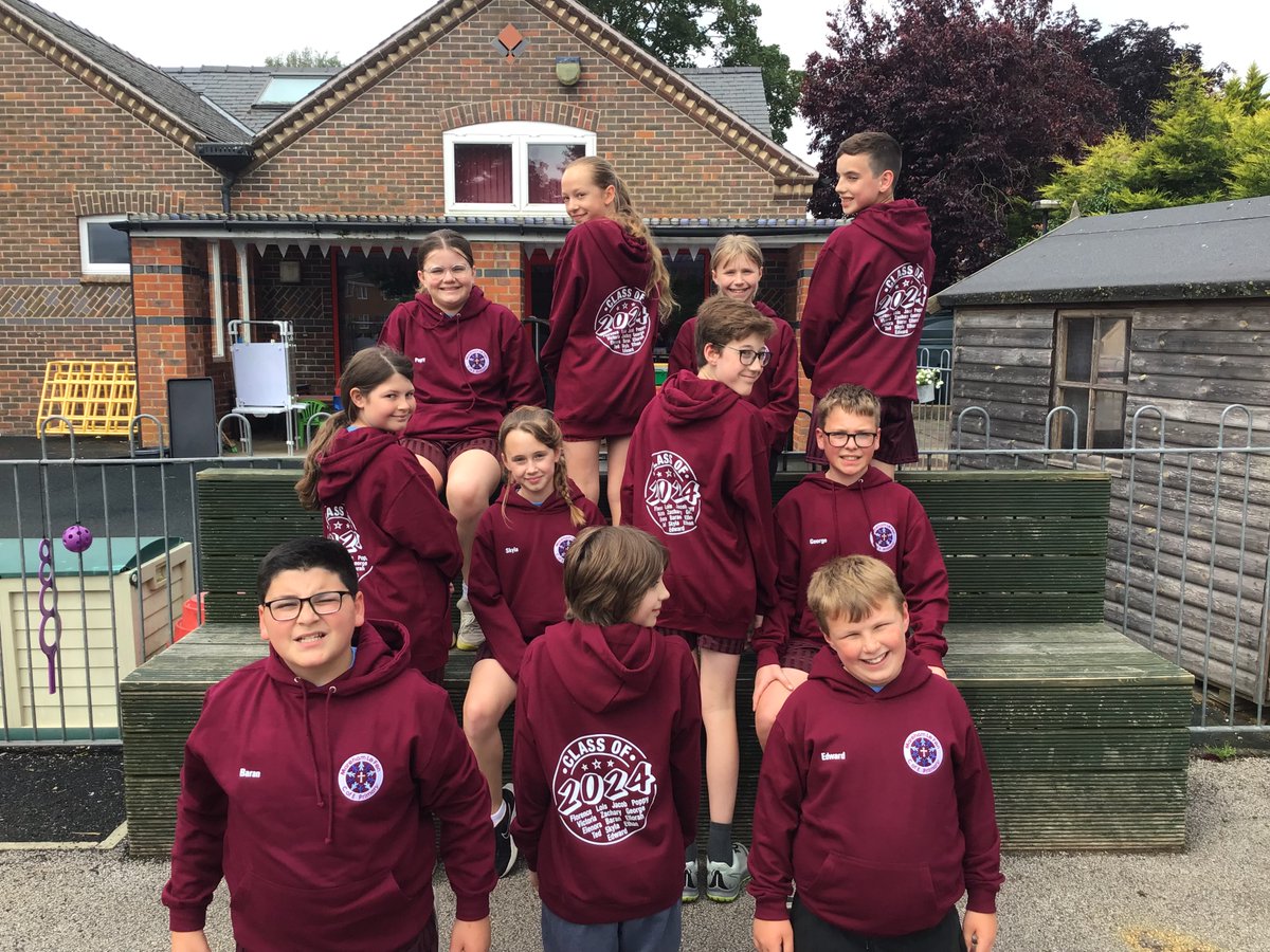 It’s that time of year: Our hoodies have arrived and a new design on the back too!  A huge thank you to the PTFA for the cool hoodies!🔥😎