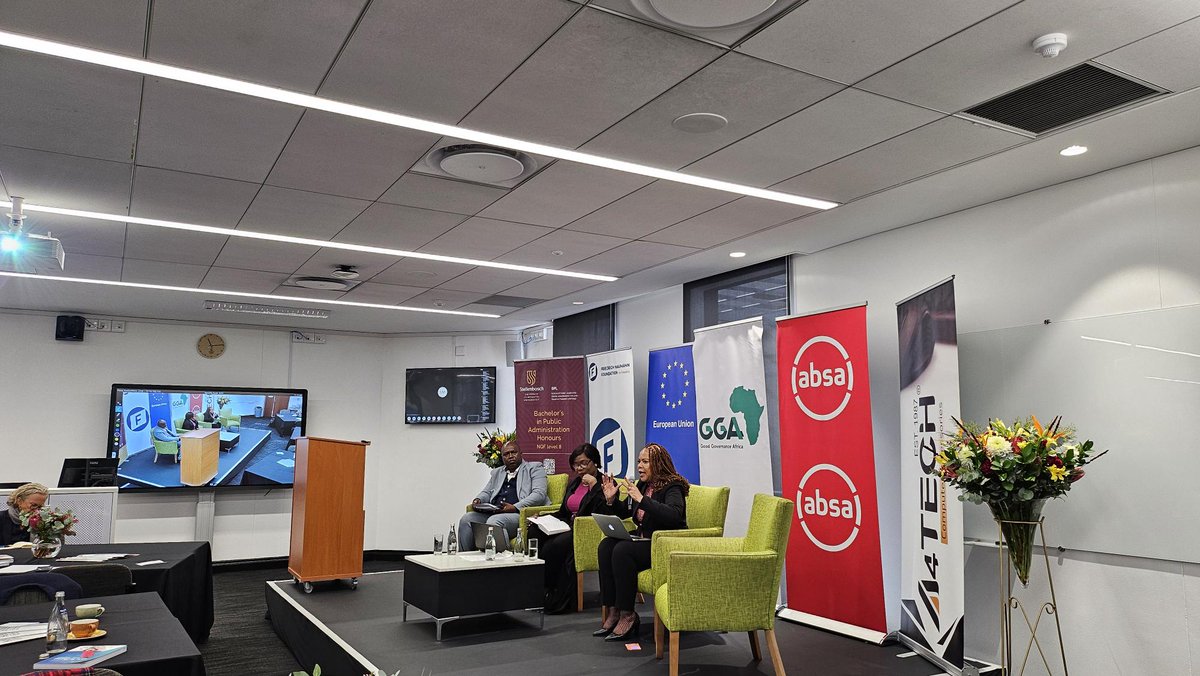 School of Public Leadership - SPL tweet media