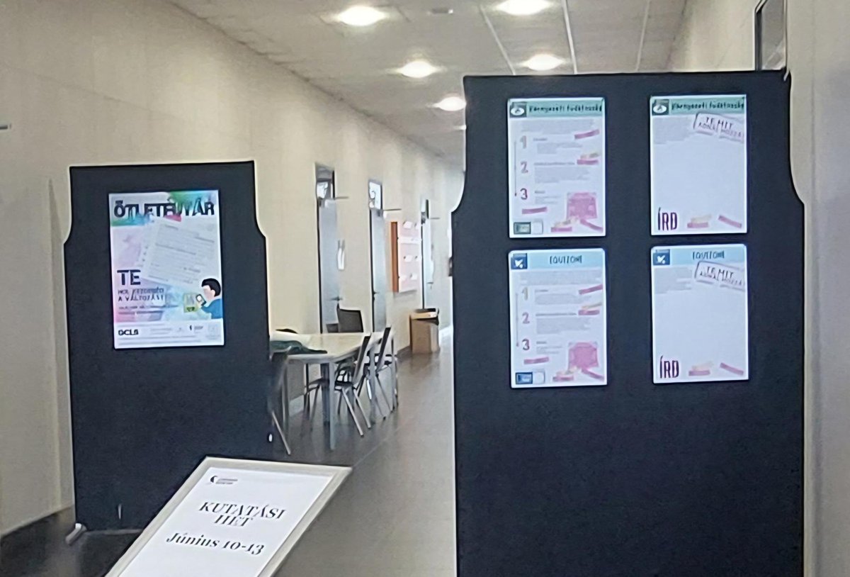 Corvinus Science Shop tweet media