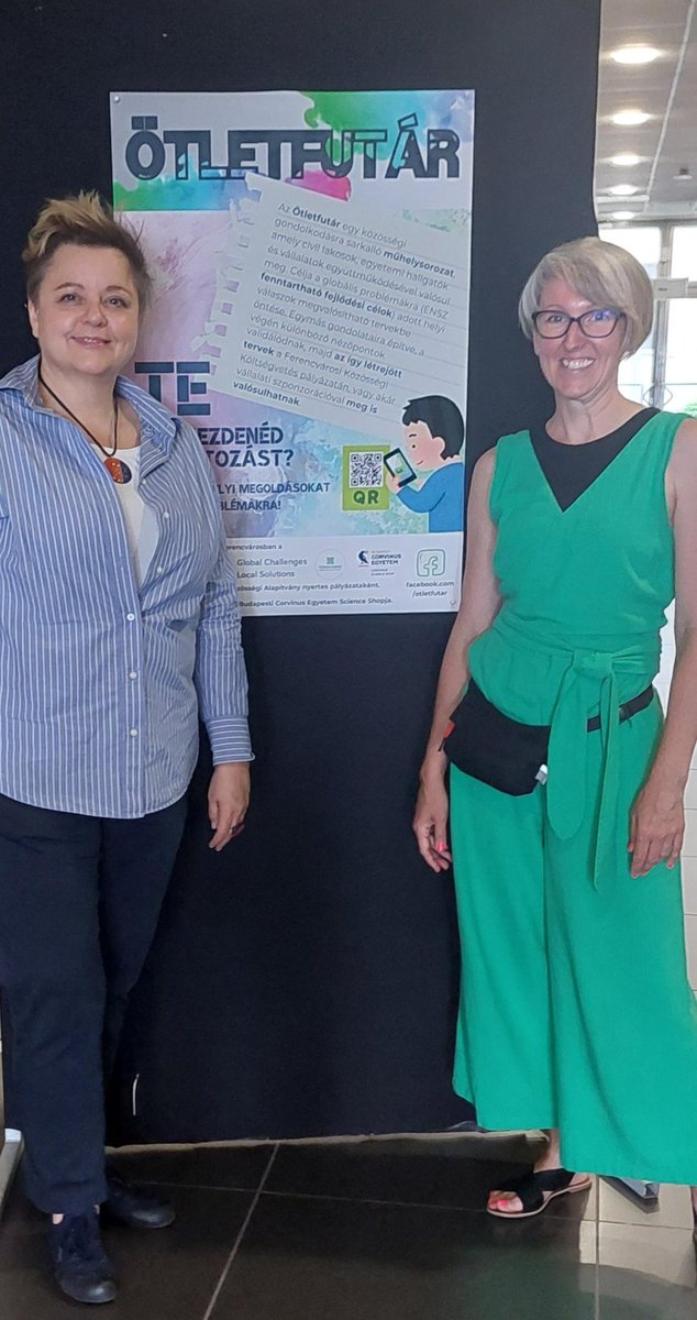 Corvinus Science Shop tweet media