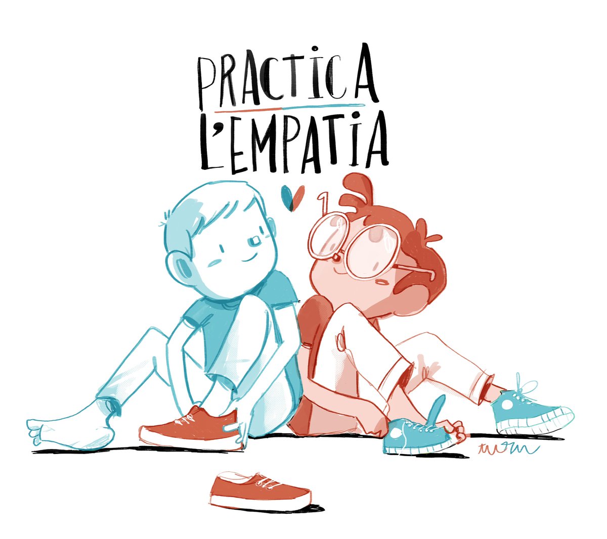 “En una societat que únicament fomenta l’individualisme i el consumisme, i que et bombardeja amb anuncis que diuen ‘pensa en tu mateix’, l’empatia és una cosa revolucionària. Crec que necessitem començar a fer una transformació de valors individuals a col·lectius”  Roman Krznaric