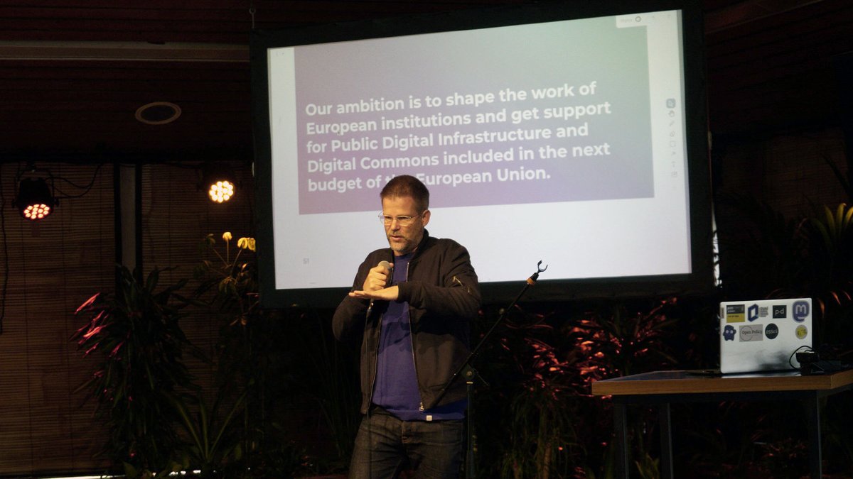 NGI Commons (@ngicommons) on Twitter photo 📡Last week's <a href="/NGICommons/">NGI Commons</a> workshop in Amsterdam was a huge success🙌! If you wish to read some #highlights on how #opentech enthusiasts wish to
set priorities in the #digitalcommons #policy landscape, read our story here:
commons.ngi.eu/2024/06/12/hig…
#staytuned for more #information 📡Last week's <a href="/NGICommons/">NGI Commons</a> workshop in Amsterdam was a huge success🙌! If you wish to read some #highlights on how #opentech enthusiasts wish to
set priorities in the #digitalcommons #policy landscape, read our story here:
commons.ngi.eu/2024/06/12/hig…
#staytuned for more #information