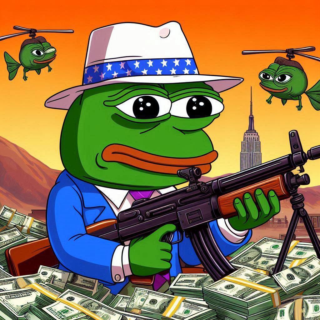 pepewifguncoin's tweet photo. so much load

so much guns

so much money

this is how you prepare for war, with so much $POW 🔫🐸💣 https://t.co/AdH4SSXIyB