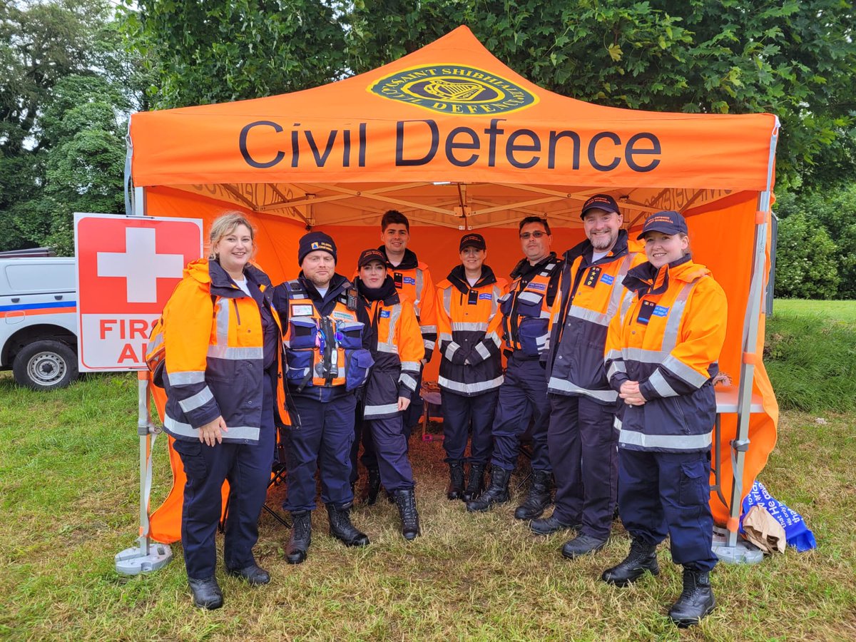 CivilLouth's tweet photo. Volunteers were extremely busy over the weekend. 2 long days/late nights at the local elections count as well as covering the Dundalk Agricultural Show.
@CivilDefenceIRL
@louthcoco
#localelect
#dundalkshow https://t.co/dte9HlADDv