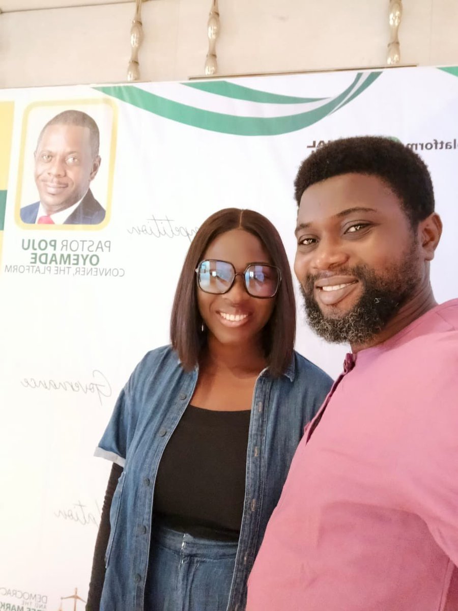 themrsolaolu's tweet photo. The bread the baker and the bakery.

Speaker 1: Kola Oyeniyin

If democracy is not delivering equity, it is not democracy.

What a nation makes is what makes a nation.

Bargain for development and not for self.

#theplatformng #theplatform36 https://t.co/FyGR7q5Vuq