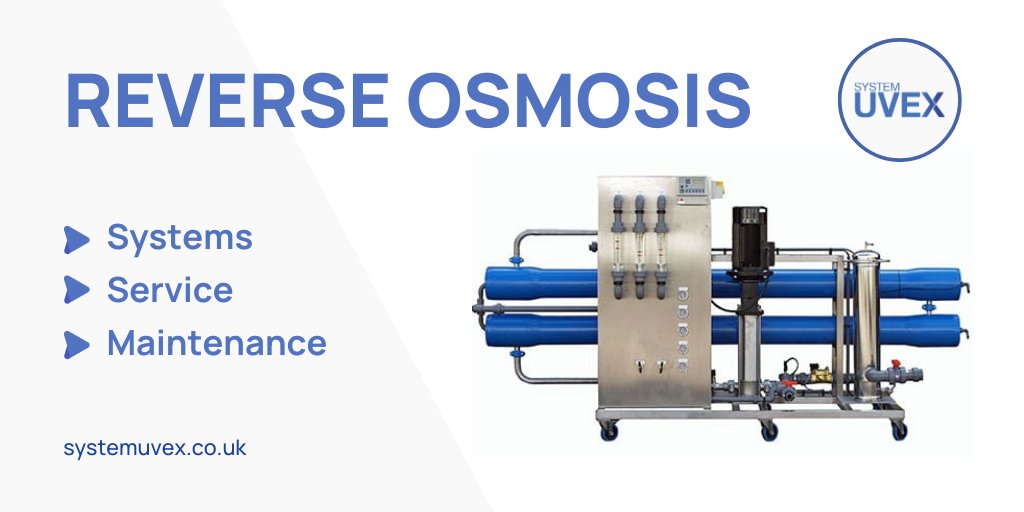 We design, commission, install, service and maintain #ReverseOsmosis and softener systems. They are low maintenance, highly reliable and fully automated. What's not to love!?