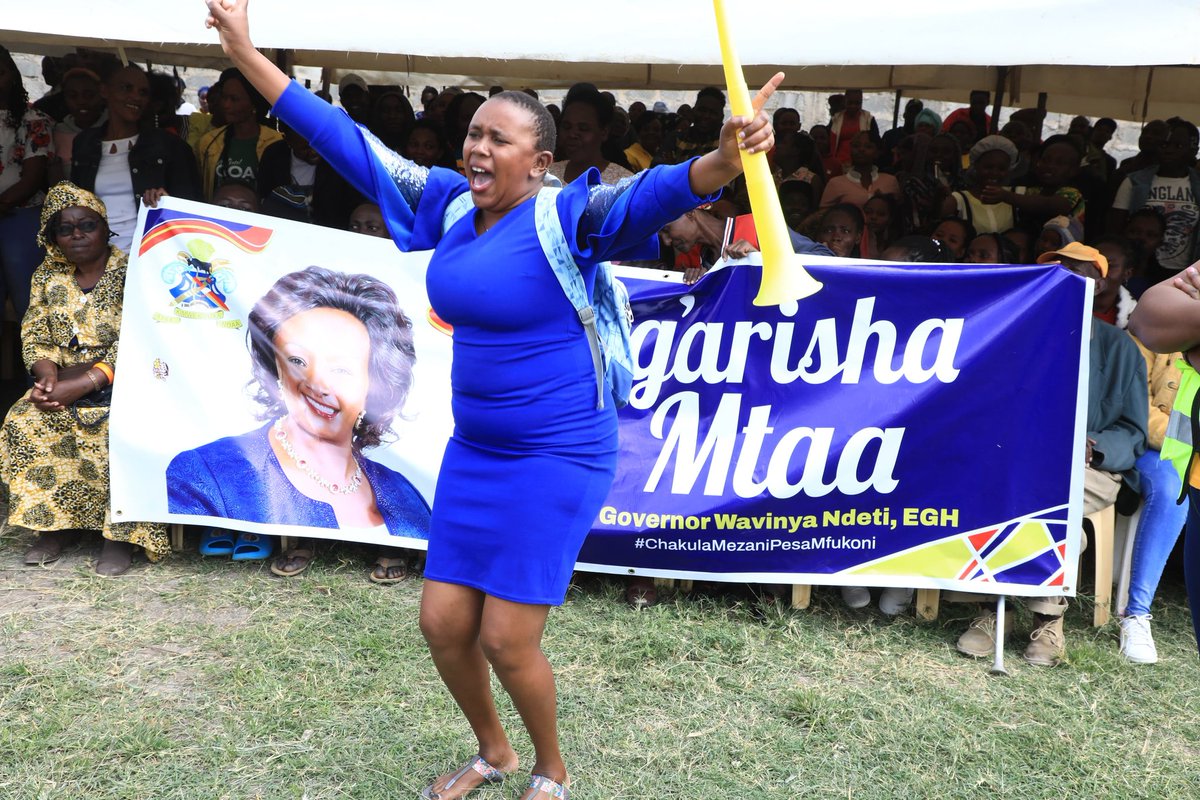 Kelvin_Mutwiwa's tweet photo. The mood here is on high level. The residents are happy. Youth Empowerment at it's best. #SafishaMachakosProgram https://t.co/mxKgxC1A3q