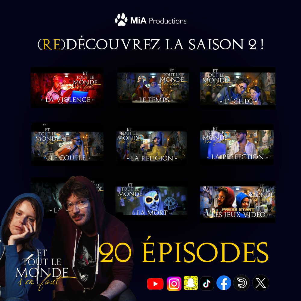 Et tout le monde s'en fout tweet media