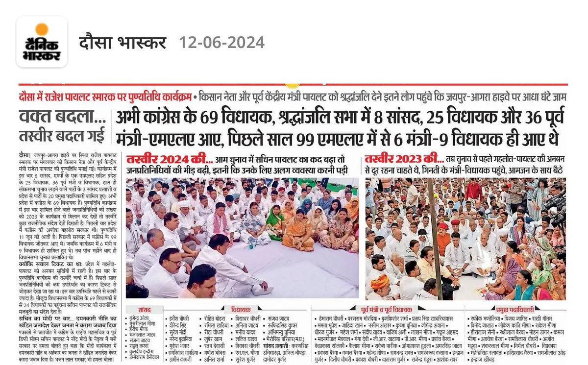 वक्त बदला है क्या ? दिख तो रहा है