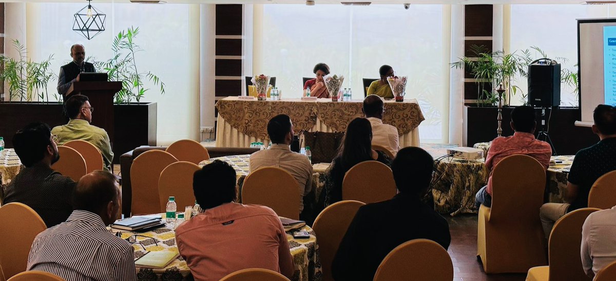 cii_face's tweet image. Consultative session @Baddi on Good Manufacturing Practices for Health Supplements and Nutraceuticals.

#fssai #cii @fssaiindia