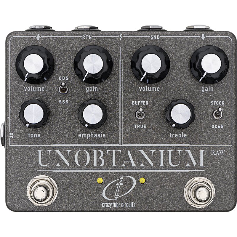 Musette_Japan's tweet photo. 【遂に情報解禁!】
Crazy Tube Circuits
Unobtanium "Raw" Edition
New Old Stockの Mullard/Valvo labelled OC45 を搭載した限定バージョンが登場!
国内発売日等の詳細は今しばらくお待ちください。
↓動画はこちら↓
https://t.co/FEOpEZt71B
#CrazyTubeCircuits
#CTC
#Unobtanium
#OC45 https://t.co/J3j06rVlOF