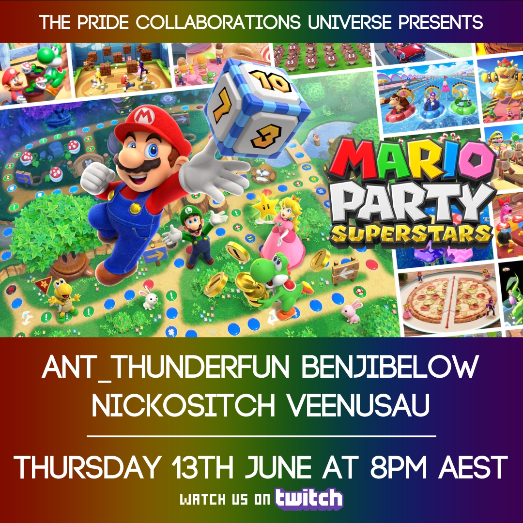 Victory Venus ๐ Perth Twitch Meetup (@veenusau) on Twitter photo Party time! Excellent!
ft. <a href="/ant_thunderfun/">Ant Thunderfun</a> <a href="/BenjiBelow/">benji below</a> <a href="/SitchNicko/">NickoSitch</a>.
#PrideMonth #PrideCollaborationsUniverse Party time! Excellent!
ft. <a href="/ant_thunderfun/">Ant Thunderfun</a> <a href="/BenjiBelow/">benji below</a> <a href="/SitchNicko/">NickoSitch</a>.
#PrideMonth #PrideCollaborationsUniverse