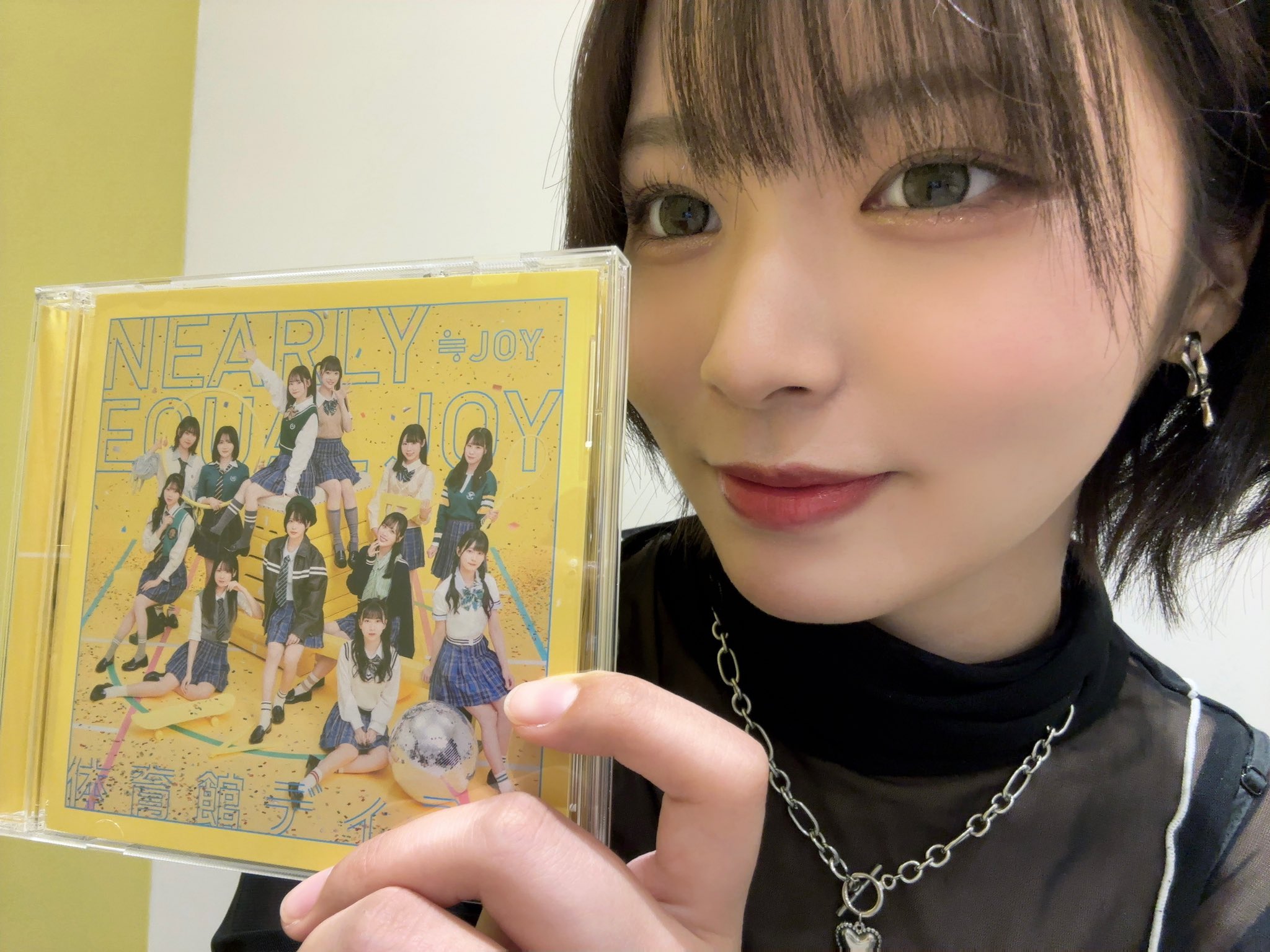 ニアジョイ 江角怜音 体育館ディスコ 直筆 江角 怜音 on X: 