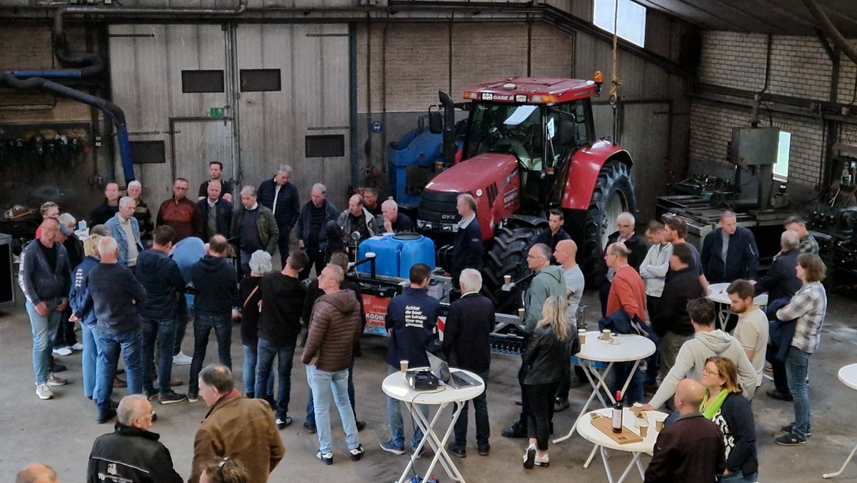 Loon- en grondverzetbedrijf Koonstra BV tweet media