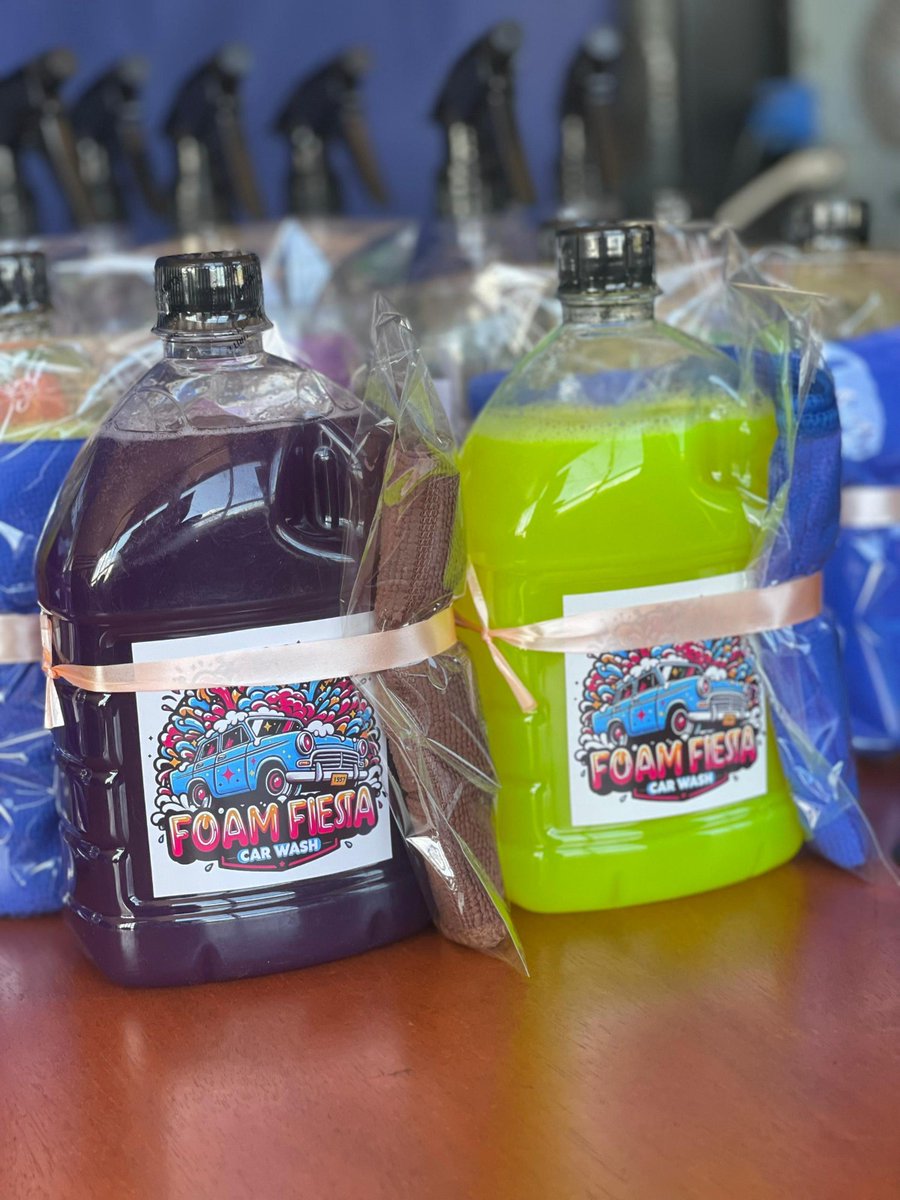alinabyona69087's tweet photo. Make your car sparkle and shine at Foam Fiesta Car Wash from 👉 https://t.co/qktTmTlXMz

Treat your car to a luxurious bath and leave it looking brand new. Our gentle foam formula is tough on dirt but gentle on your car's paint.

Don't miss out on this offer from #SumicOnline https://t.co/UhyijLtumo
