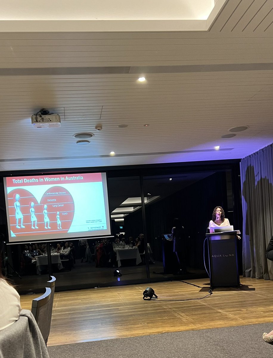 Rebecca Kozor (@rebeccakozor) on Twitter photo Women in Cardiology event Sydney. <a href="/DrMarthaGulati/">Dr. Martha Gulati ♥️🫀❤️🩹🇨🇦</a> talking about women’s cardiovascular health ❤️ 🫀<a href="/AnastasiaSMihai/">Dr Anastasia Mihailidou FAHA FCSANZ FESC</a> <a href="/drsonyaburgess/">A/Prof Sonya Burgess</a> <a href="/DrSarahjZaman/">A/Prof Sarah Zaman</a> <a href="/DoctorLizShaw/">Elizabeth Shaw</a> <a href="/thecsanz/">CSANZ</a> Women in Cardiology event Sydney. <a href="/DrMarthaGulati/">Dr. Martha Gulati ♥️🫀❤️🩹🇨🇦</a> talking about women’s cardiovascular health ❤️ 🫀<a href="/AnastasiaSMihai/">Dr Anastasia Mihailidou FAHA FCSANZ FESC</a> <a href="/drsonyaburgess/">A/Prof Sonya Burgess</a> <a href="/DrSarahjZaman/">A/Prof Sarah Zaman</a> <a href="/DoctorLizShaw/">Elizabeth Shaw</a> <a href="/thecsanz/">CSANZ</a>